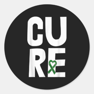 Adesivo Cure Mental Hewarting Stigma Camisetas Rib Verde