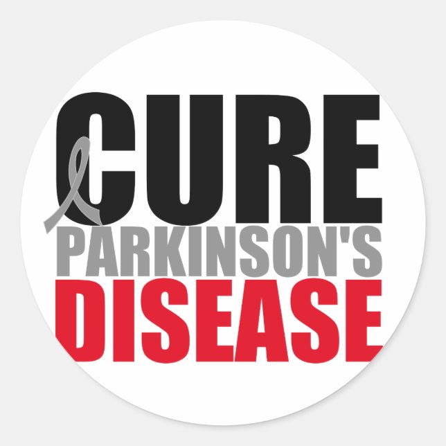Adesivo CURE Parkinsons (Frente)