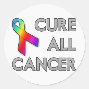 Adesivo Cure todo o cancer