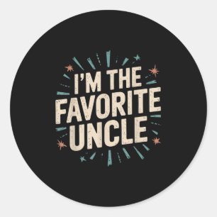 Adesivo Curioso Niece Nephew Tio Legal Im A Uncl Favorita