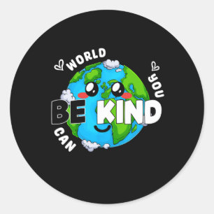 Adesivo Curioso Seja Visto de Dia da Unidade Anti-Bullying