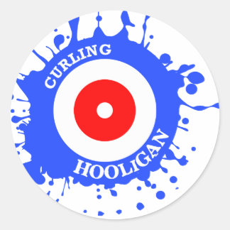 Adesivo Curling Hooligan