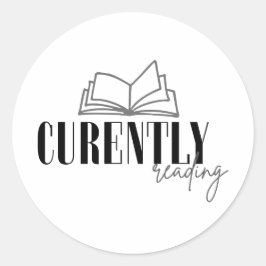 Adesivo Currently reading