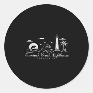 Adesivo Currituck Beach Lighthouse Corolla Carolina do Nor