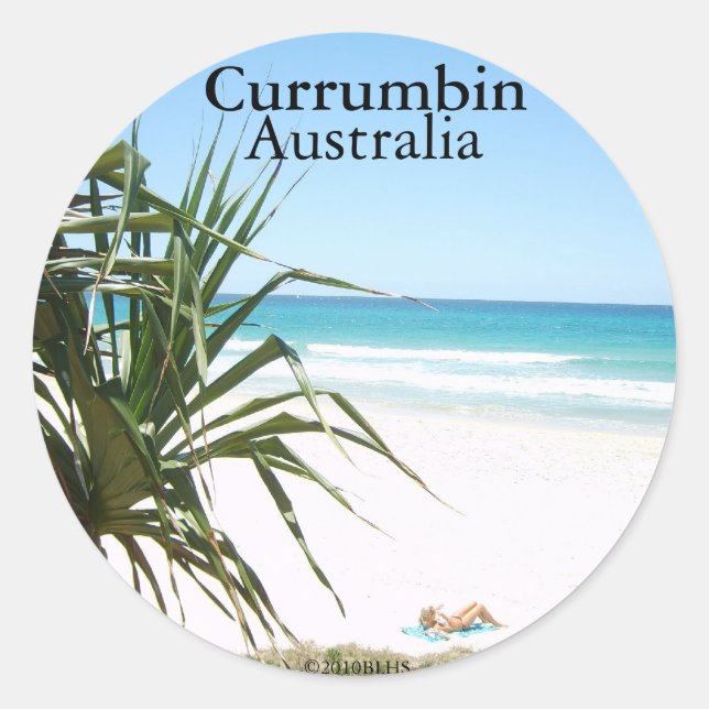 Adesivo Currumbin Sticker 2 (Frente)