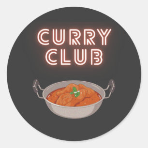 Adesivo Curry Club