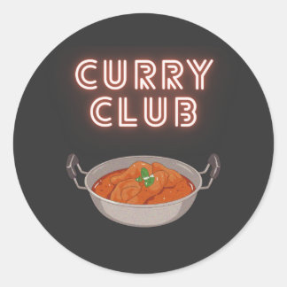 Adesivo Curry Club