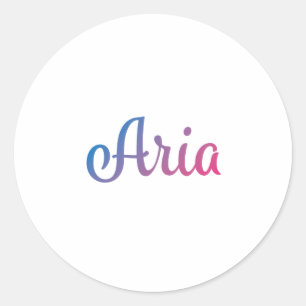 Adesivo Cursive à moda da ária