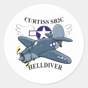 Adesivo curtim sb2c helldiver