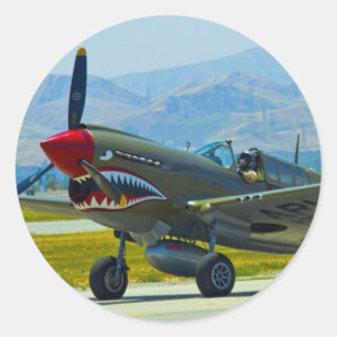 Adesivo Curtis P-40 Warhawk