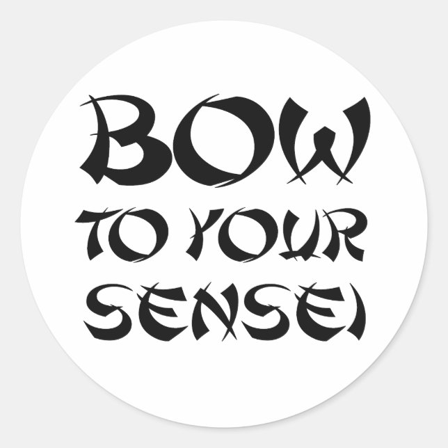 ADESIVO CURVE-SE AO SEU SENSEI 2 (Frente)