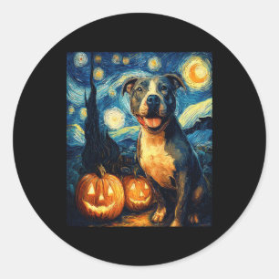 Adesivo Custa Americana Staffordshire Terrier Dog Hallowee