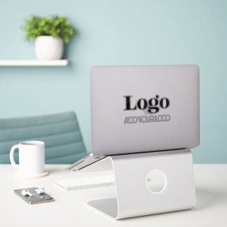 Adesivo Custom Business Company Logo Rectangle Laptop