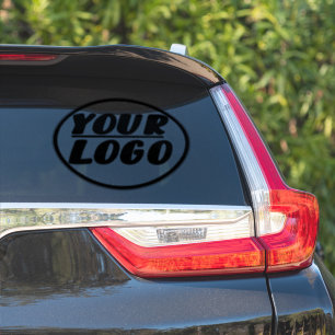 Adesivo custom Business Logotipo Professional crie seu pró