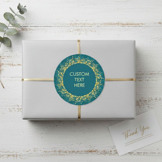 Adesivo custom business stickers, Custom Round Stickers (Criador carregado)