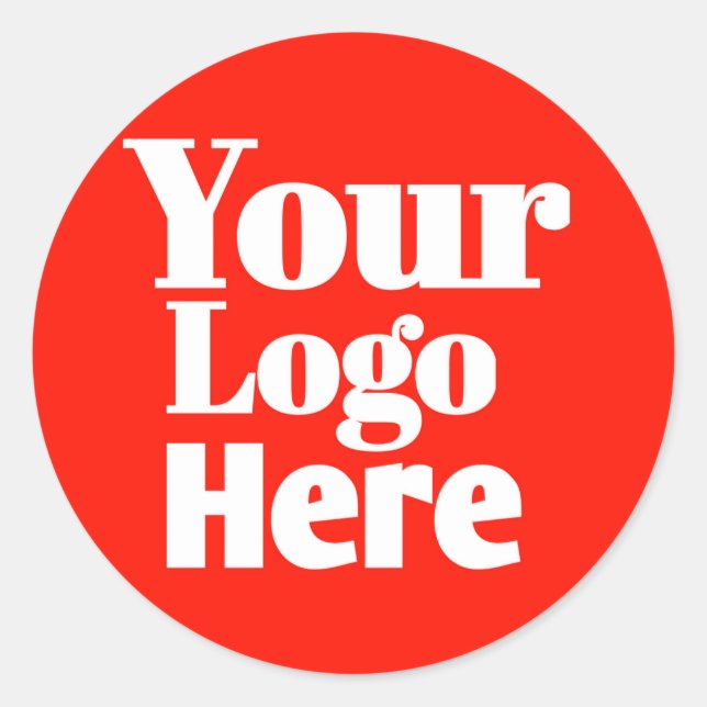 Adesivo Custom Business Stickers | Personalized (Frente)