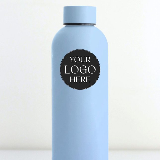 Adesivo Custom Company Business Logo Branded Tumbler (In situ)