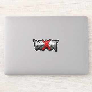 Adesivo Custom-Cut Vinyl BEAST Logo Sticker