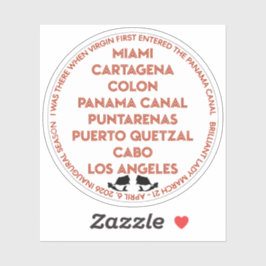 Adesivo Custom-Cut Vinyl Sticker