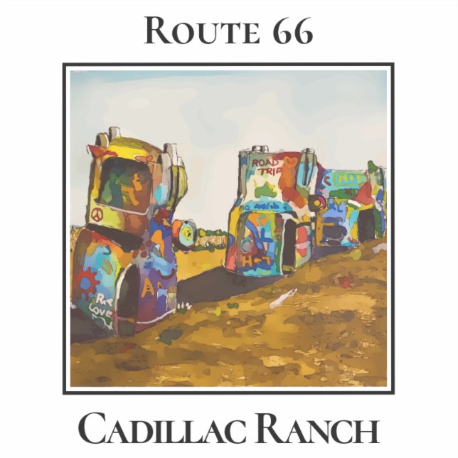 Adesivo Custom-Cut Vinyl Sticker (Frente)