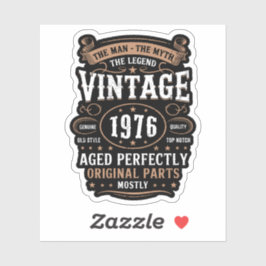 Adesivo Custom-Cut Vinyl Sticker