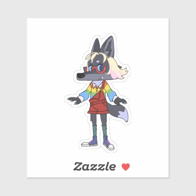 Adesivo Custom-Cut Vinyl Sticker (Folha)