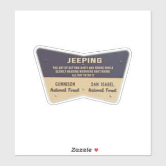 Adesivo Custom-Cut Vinyl Sticker