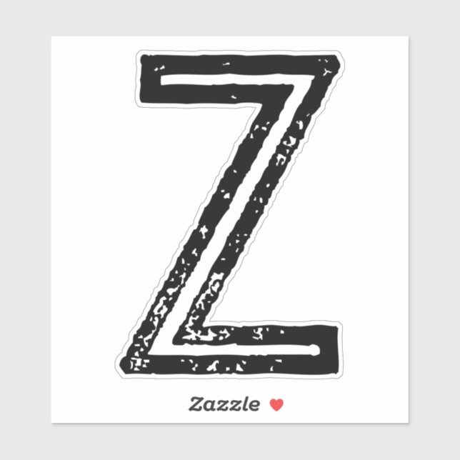 Adesivo Custom-Cut Vinyl Sticker (Folha)