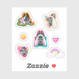 Adesivo Custom-Cut Vinyl Sticker