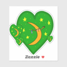 Custom-Cut Vinyl Sticker