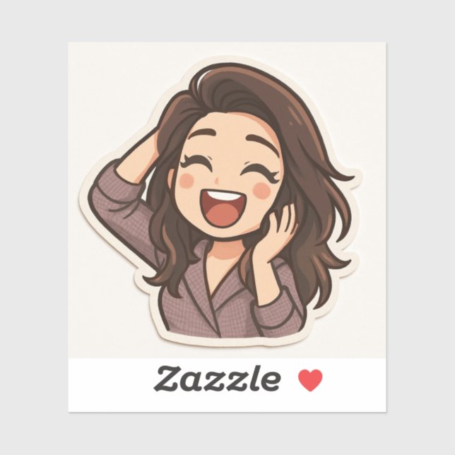 Adesivo Custom-Cut Vinyl Sticker (Folha)