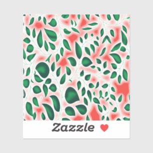 Adesivo Custom-Cut Vinyl Sticker