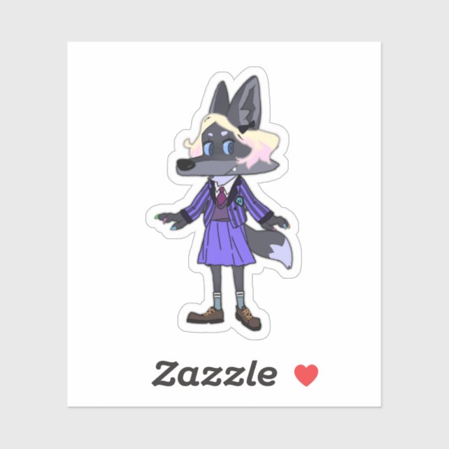 Adesivo Custom-Cut Vinyl Sticker (Folha)