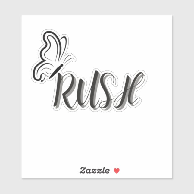 Adesivo Custom-Cut Vinyl Sticker (Folha)