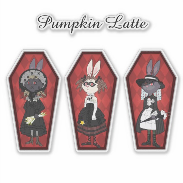 Adesivo Custom-Cut Vinyl Sticker (Frente)