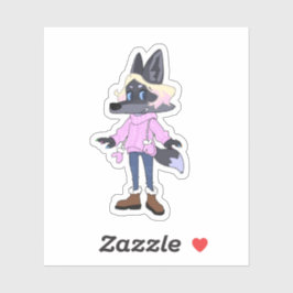 Adesivo Custom-Cut Vinyl Sticker