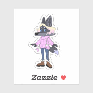 Adesivo Custom-Cut Vinyl Sticker