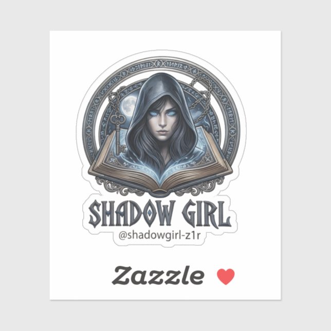 Adesivo Custom-Cut Vinyl Sticker (Folha)