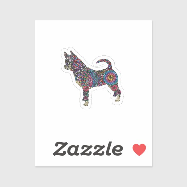 Adesivo Custom-Cut Vinyl Sticker (Folha)