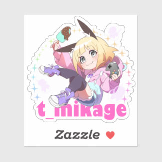 Adesivo Custom-Cut Vinyl Sticker 貼ってはがせるラップトップスキン