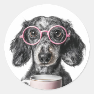 Adesivo Custom Face Stickers Personalized Dog Face Photo