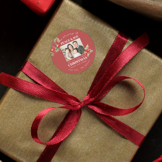 Adesivo Custom Family Photo Holiday