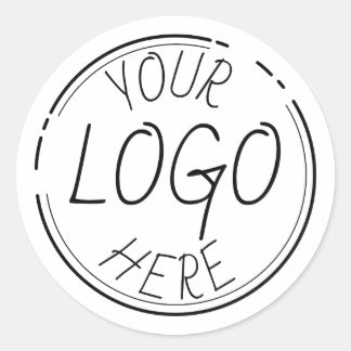 Adesivo Custom Logo Stickers – Personalized Decals