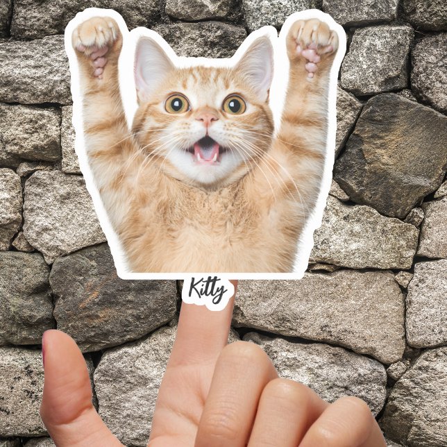 Adesivo Custom Pet Stickers – Dog & Cat Photo Vinyl Decals (Custom Pet Stickers – Dog & Cat Photo Vinyl Decals)