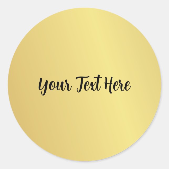 Adesivo Custom Text (Frente)