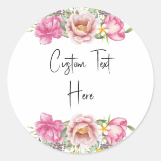 Adesivo Custom Text Sticker