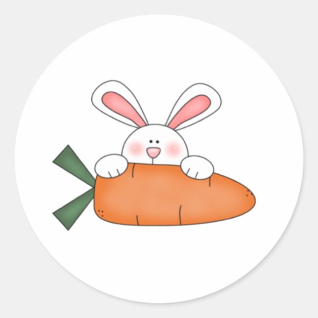 ADESIVO CUSTOMBUNNYCARROT (Frente)
