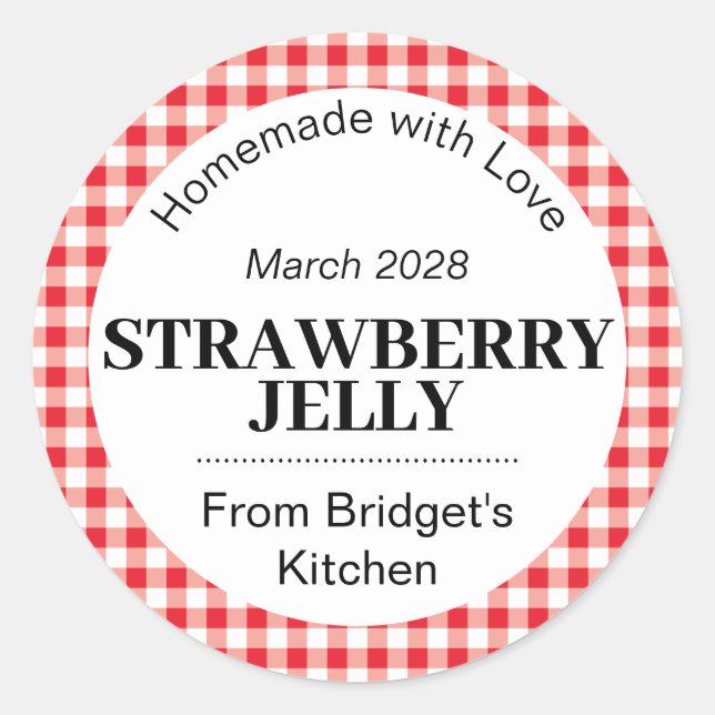 Adesivo Customizable Jelly Label AB_01rd (Frente)