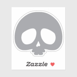 Adesivo Customizable Mini Skull