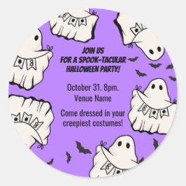 Adesivo Customizable Spooky & Fun Halloween